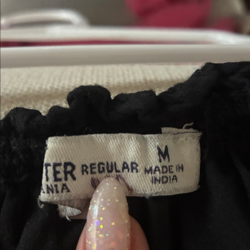 Hollister Black Romper Dress - Picture 4 of 4